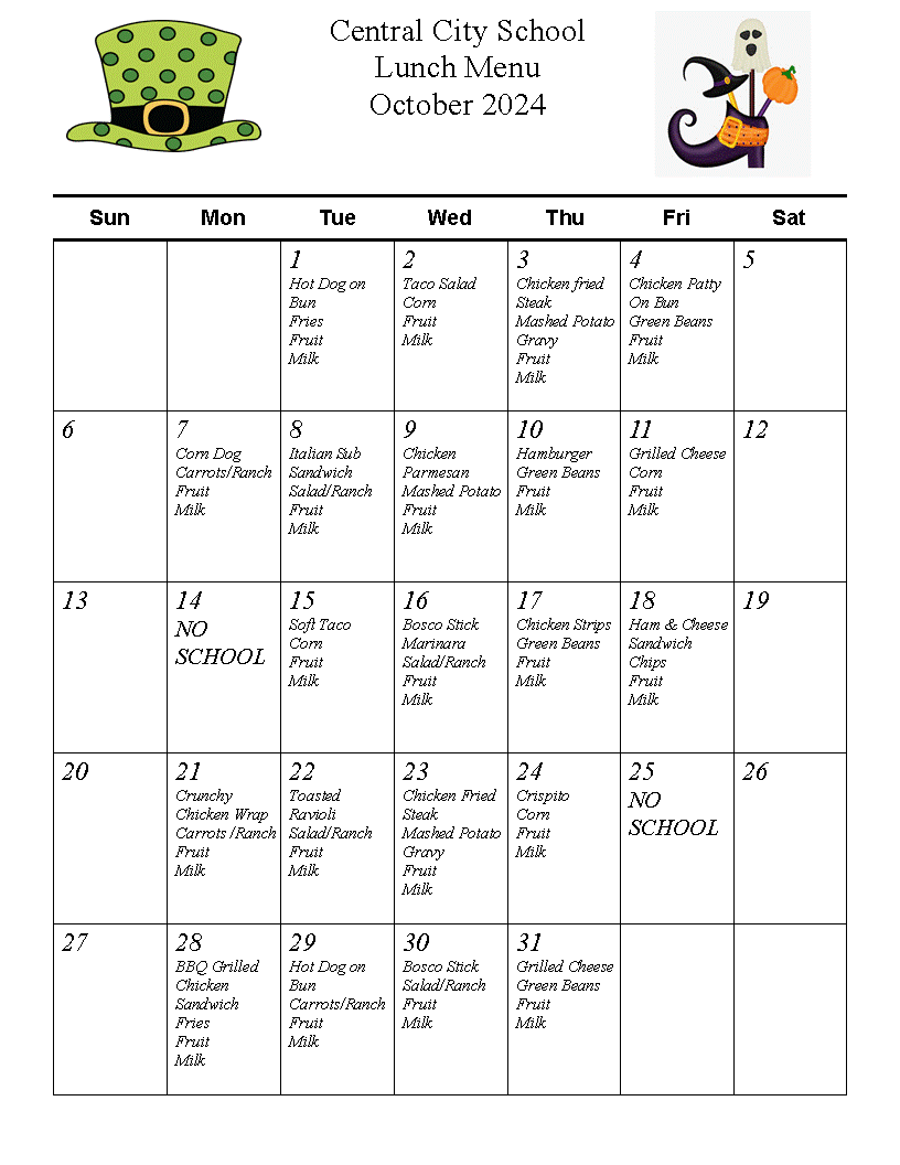 oct lunch
